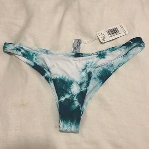 Dippin Daisys nocturnal bottom aqua tie dye